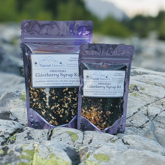 The Original Elderberry Syrup Kit – DIY Traditional Spice Blend