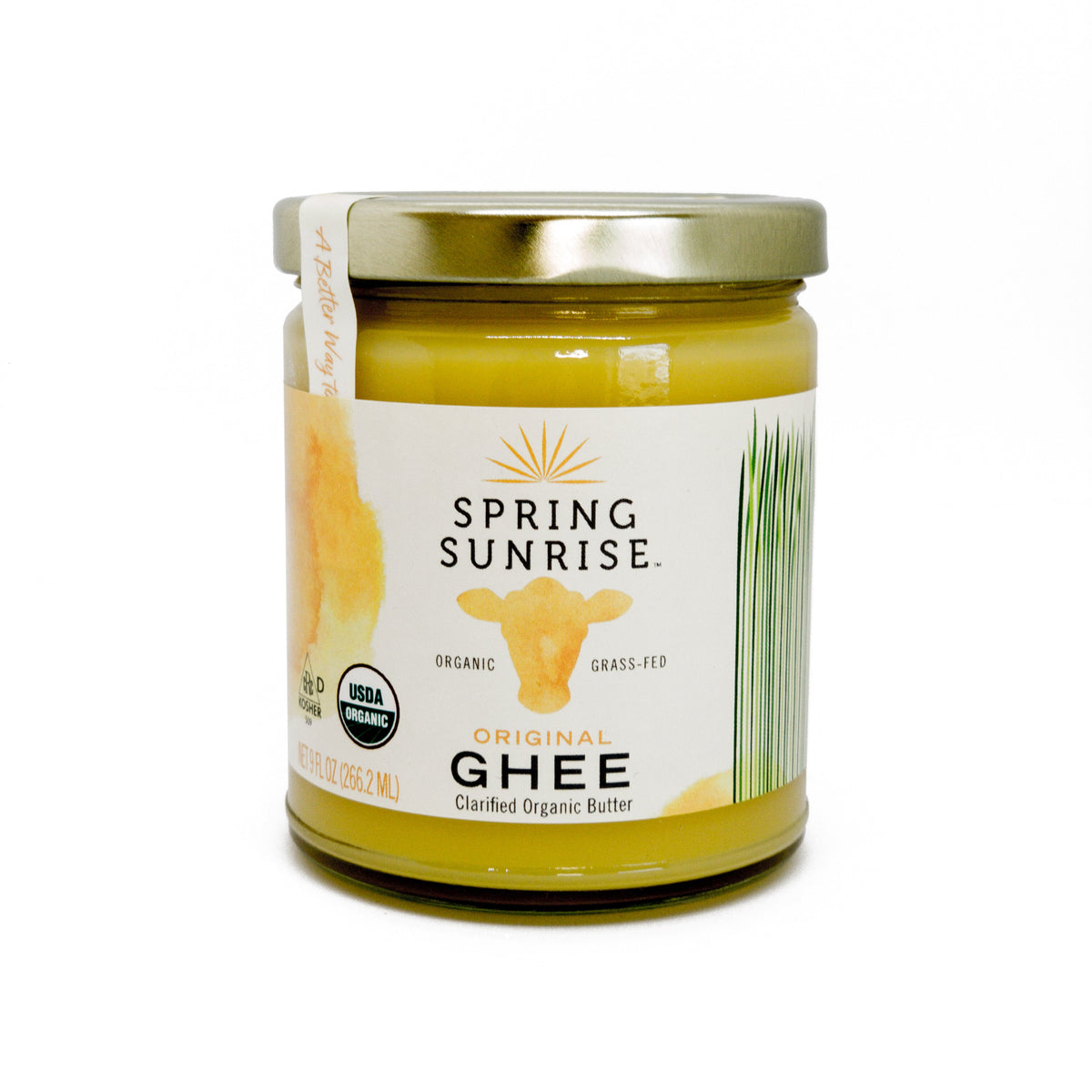 Organic Grass Fed Ghee, image 6 of 6
