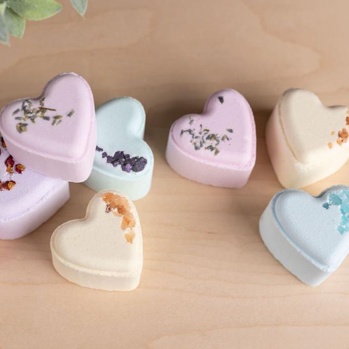 CBD - 8 Bath bombs set