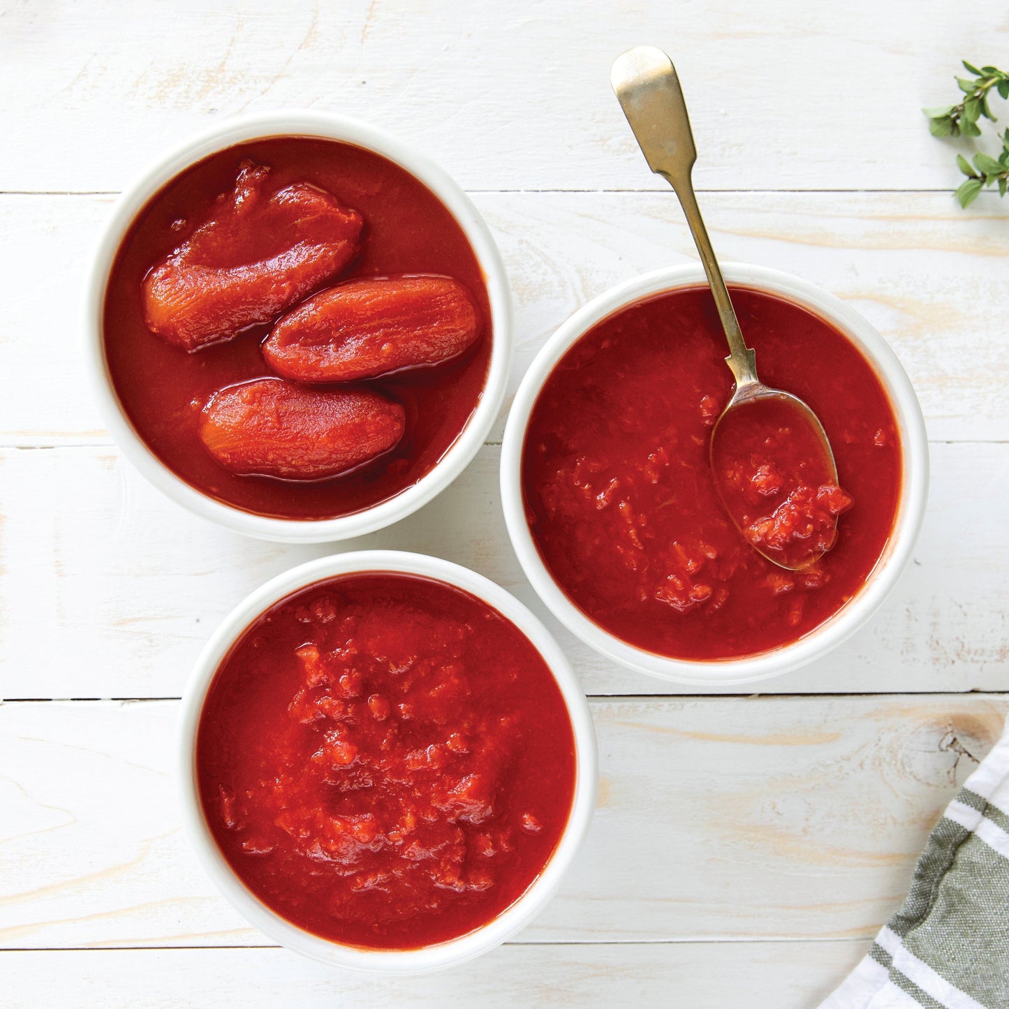 Organic Italian Whole Peeled Tomatoes