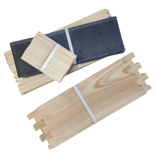 10-Frame Complete, Medium 6 5/8-inch Box with Frames and Foundation