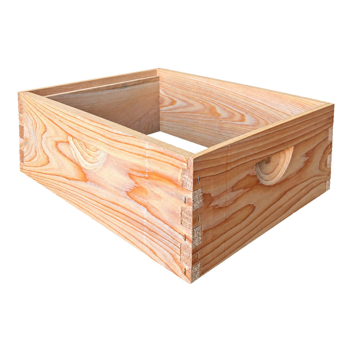 10-Frame Cypress Medium 6 5/8-inch Super Box