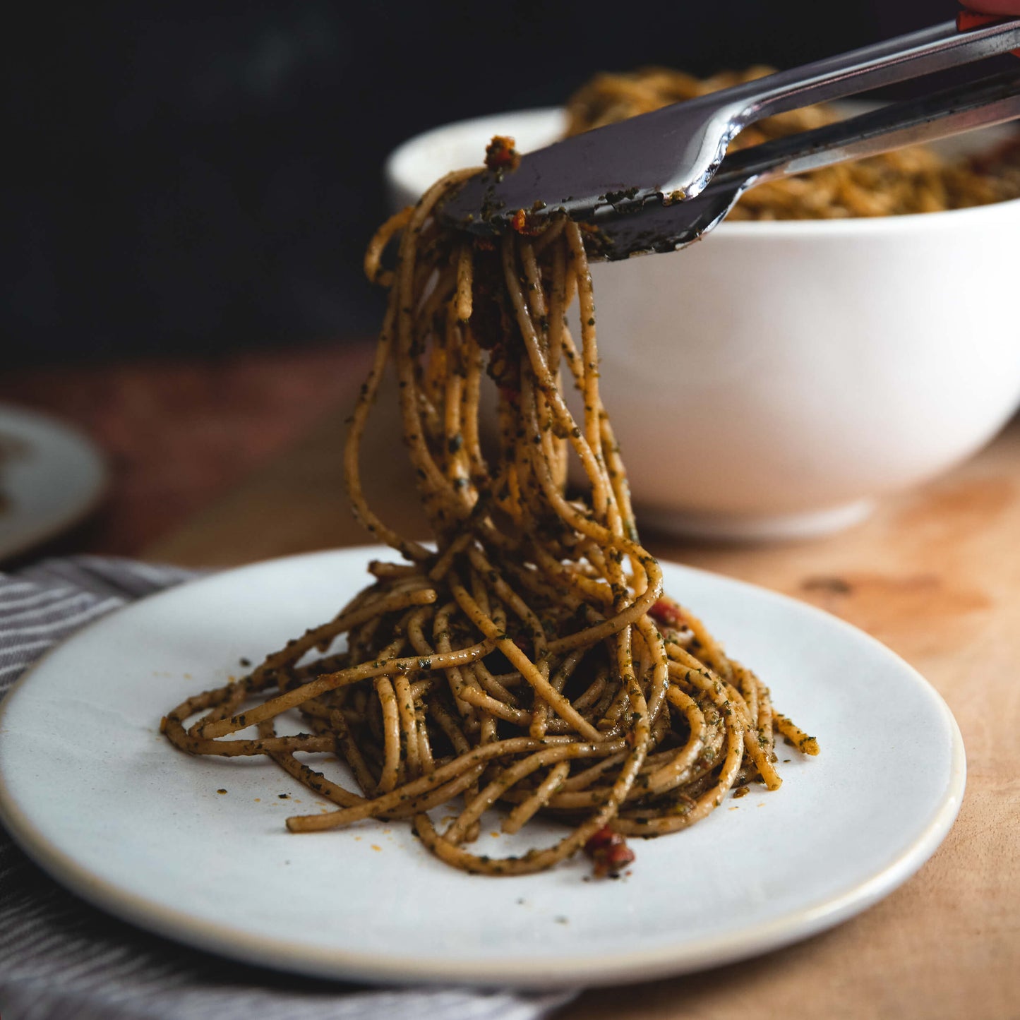 Organic Whole Wheat Spaghetti