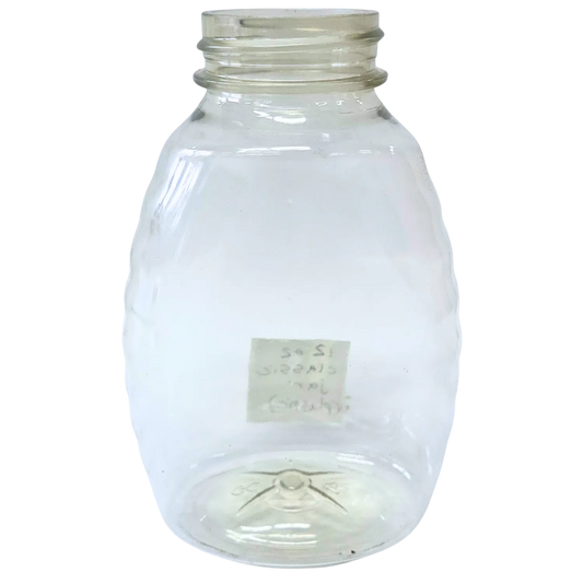 12 oz Plastic Classic Honey Jar, image 2 of 7