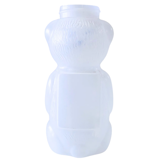 12 oz Plastic Flat Panel Honey Bears, image 2 of 10