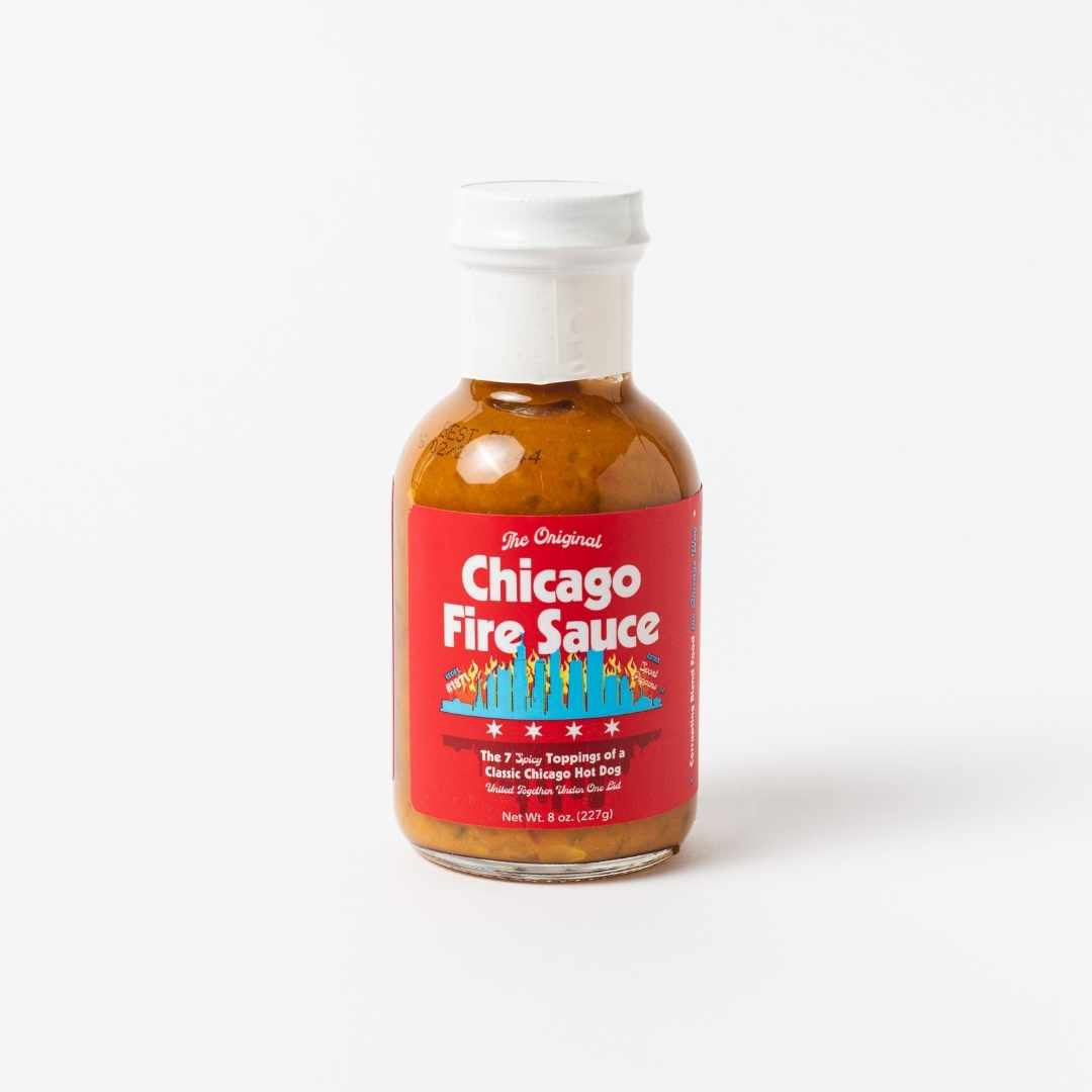 Chicago Style Hot Sauce: Chicago Fire Sauce