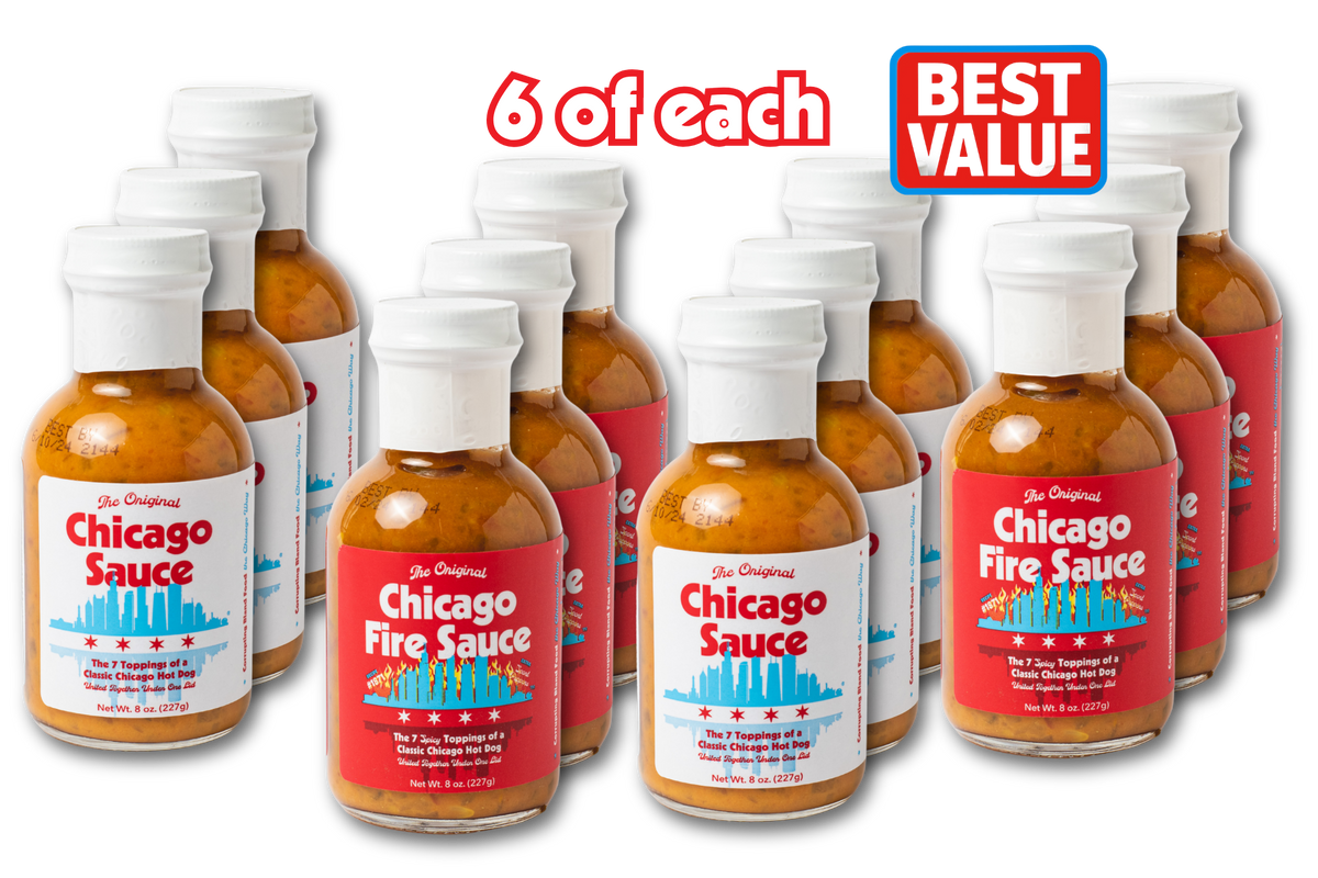 The Chicago Sauces, Mild & Spicy, image 12 of 12