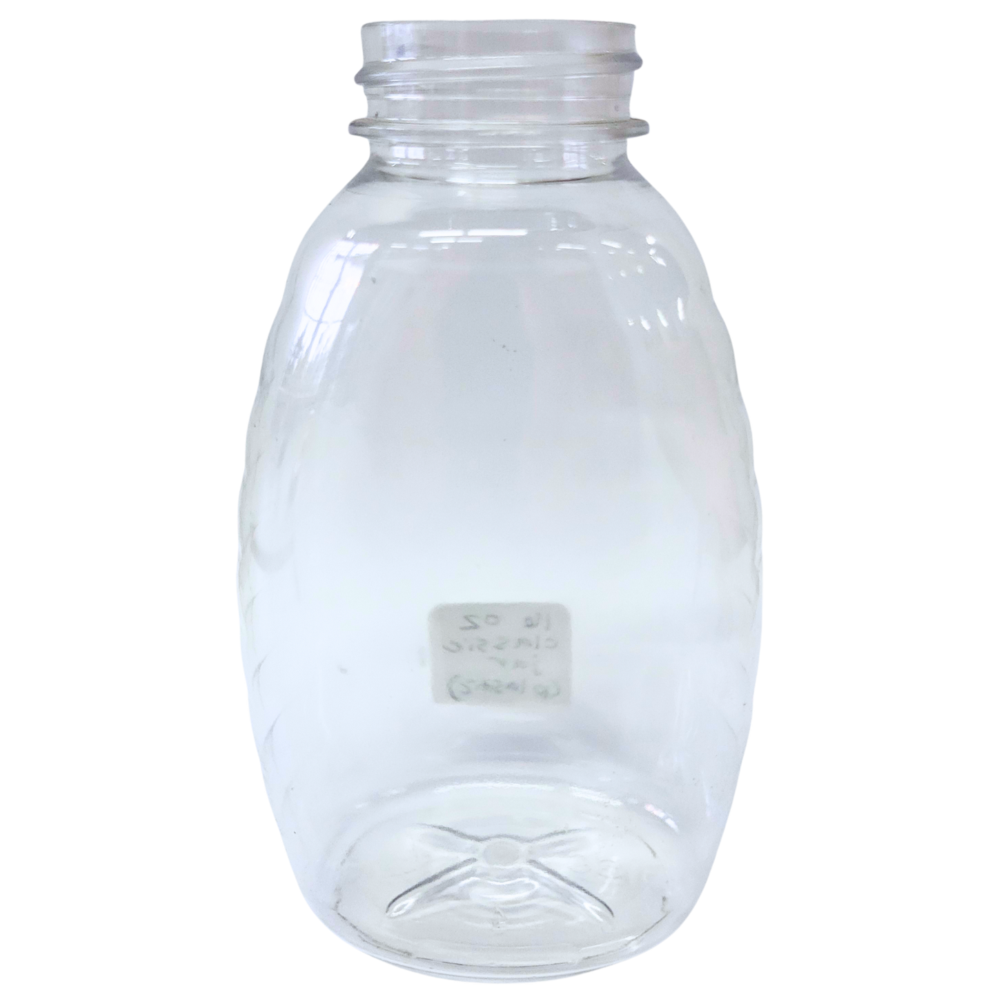 16 oz Plastic Classic Honey Jars
