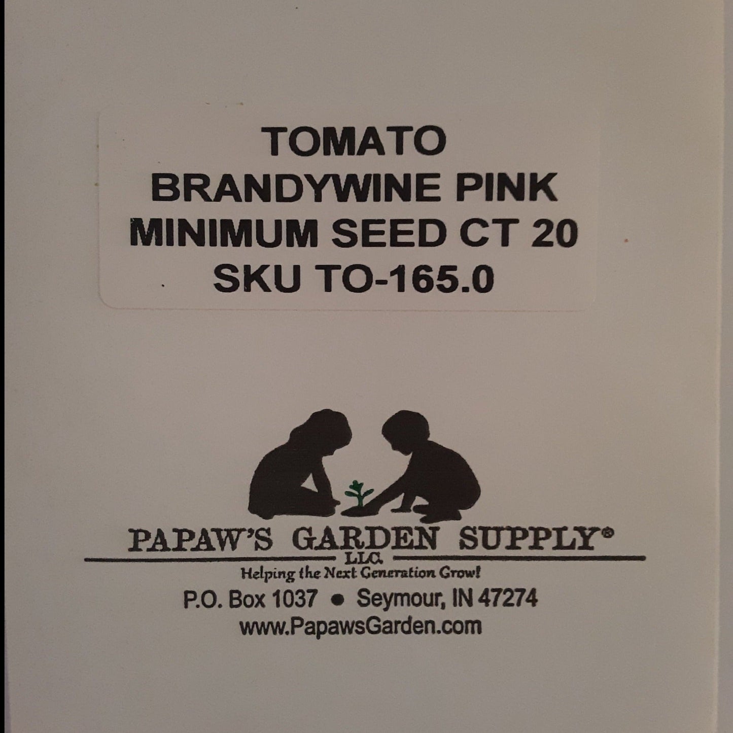 Brandywine Pink Heirloom Tomato Seeds