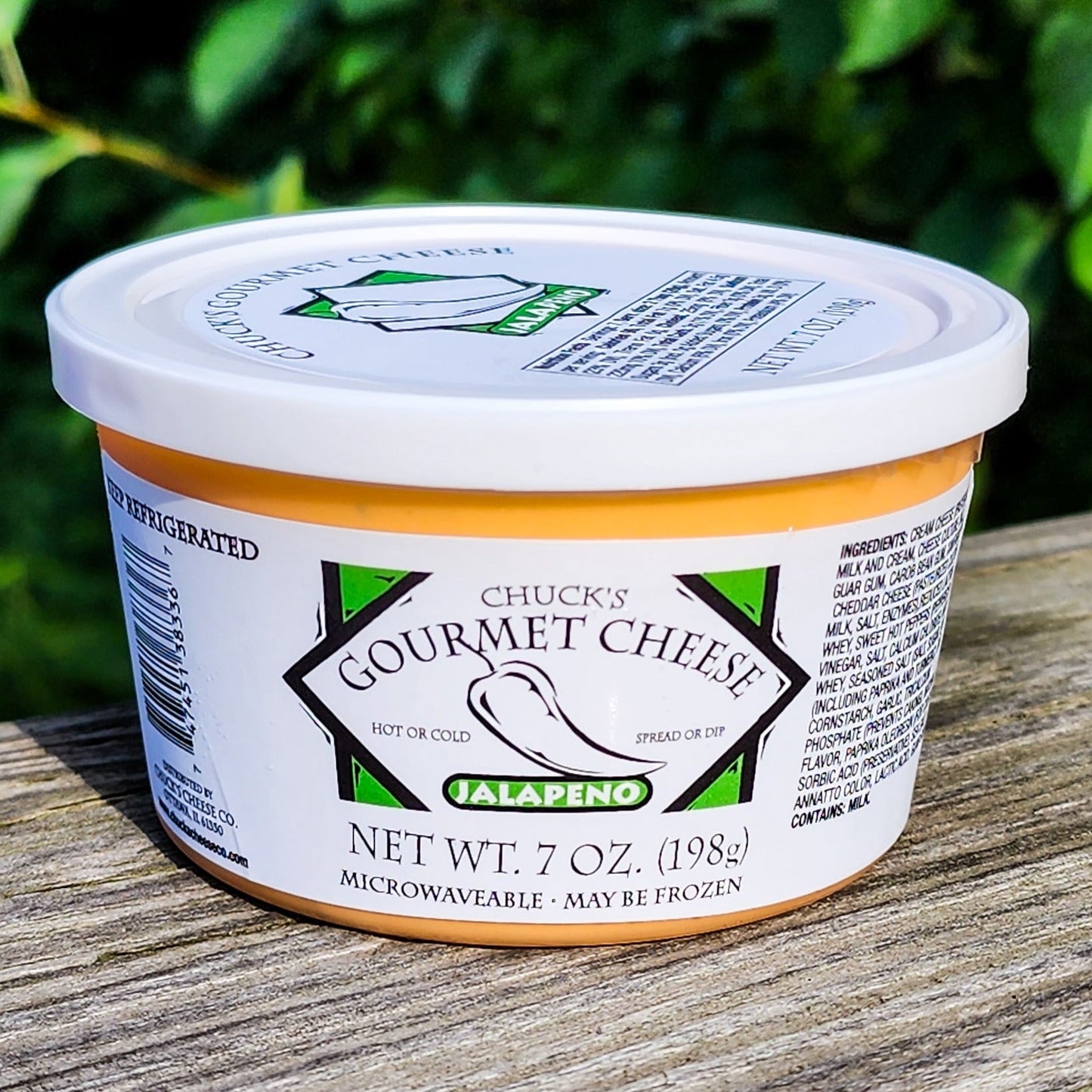 Jalapeño Cheese Spread