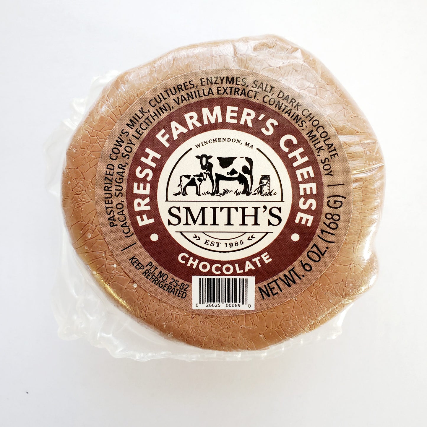 Chocolate Fresh Farmer's Cheese