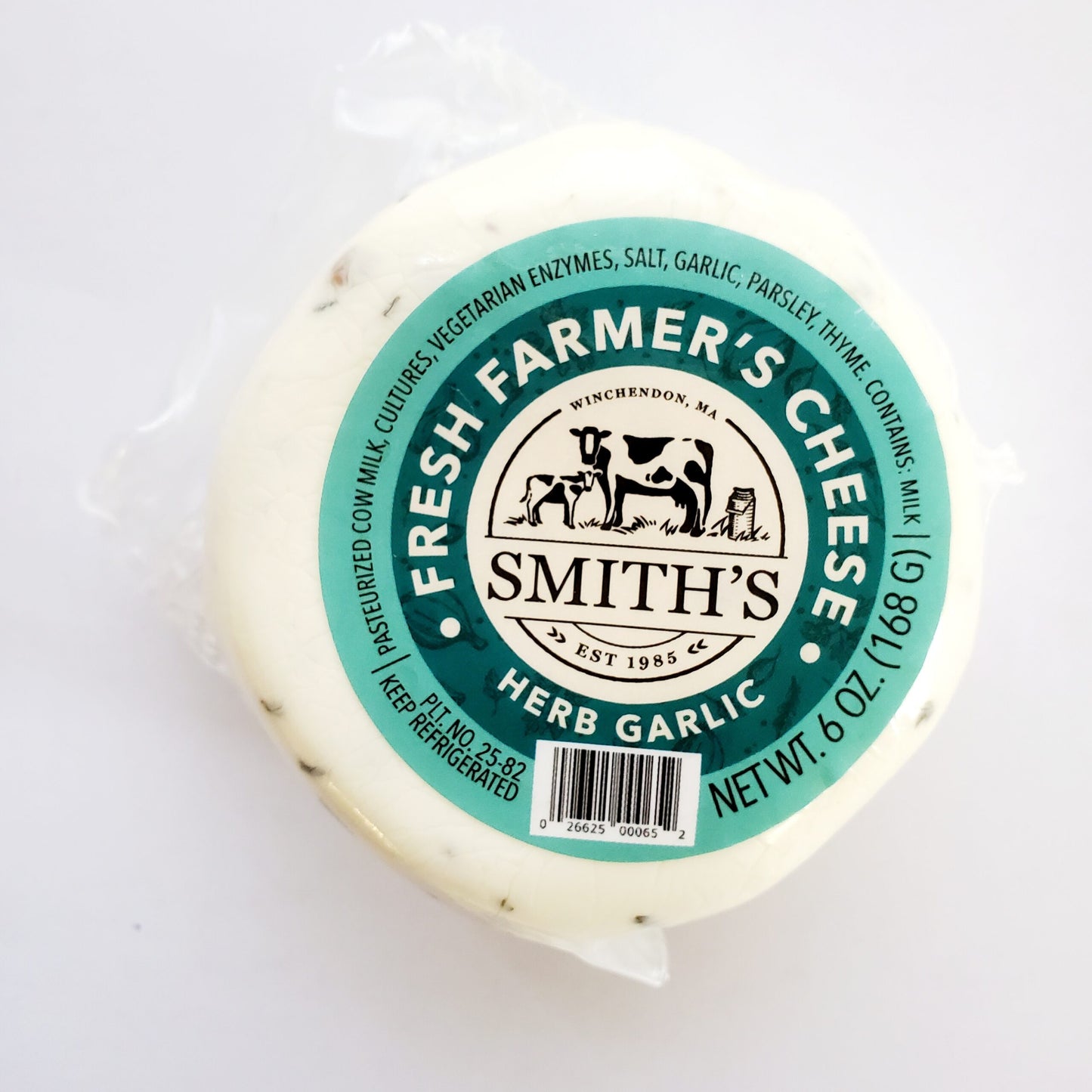 Herb Garlic Fresh Farmer's Cheese