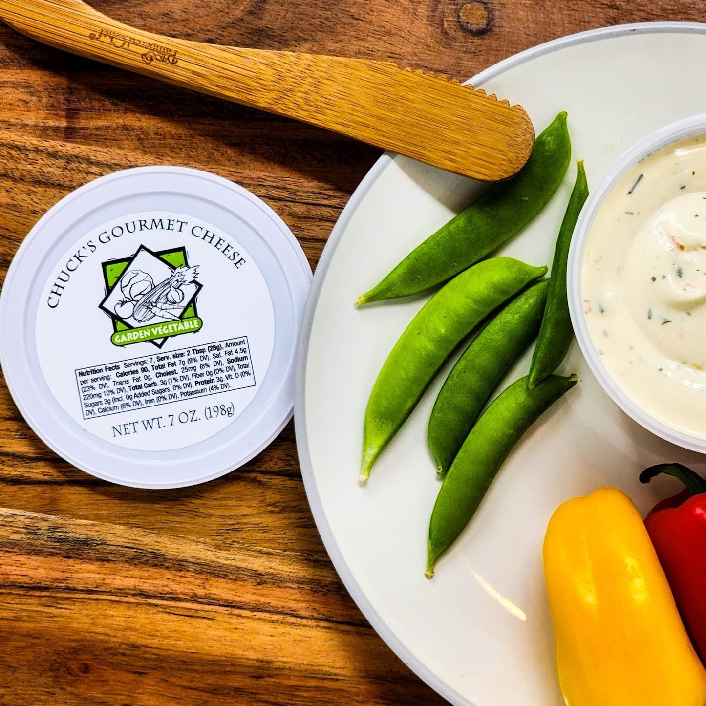 Garden Vegetable Cheese Spread