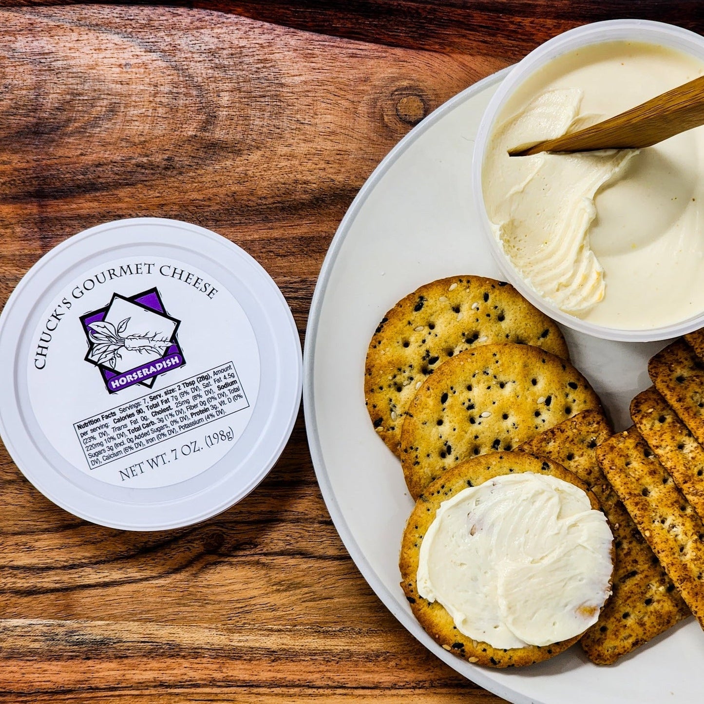 Horseradish Cheese Spread