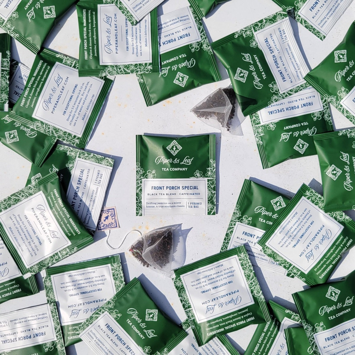 Front Porch Special Case of Tea Bag Envelopes- 50ct