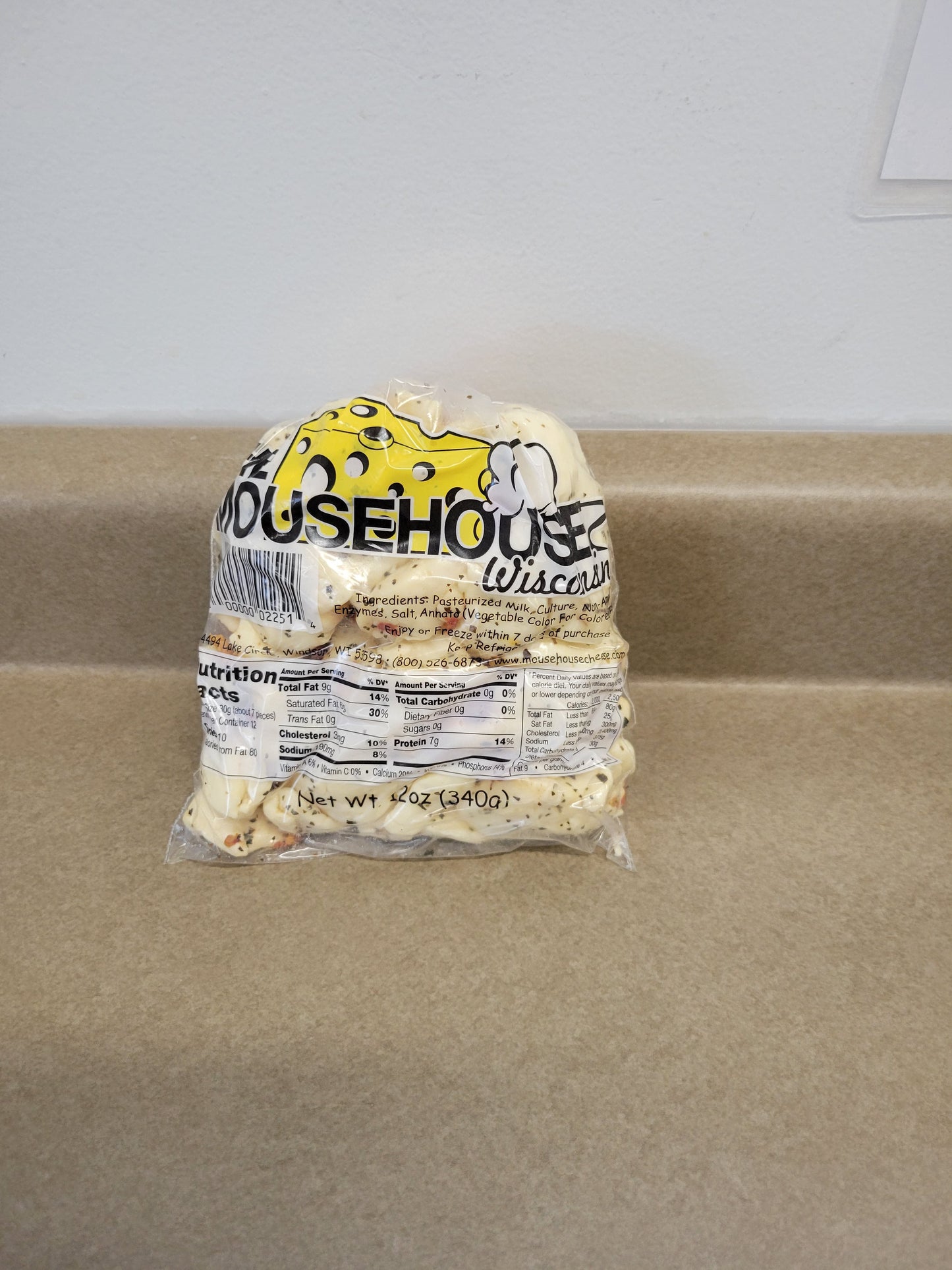 12oz Cheddar Curd