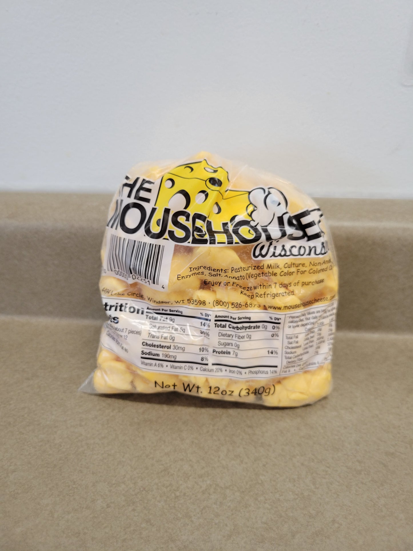 12oz Cheddar Curd
