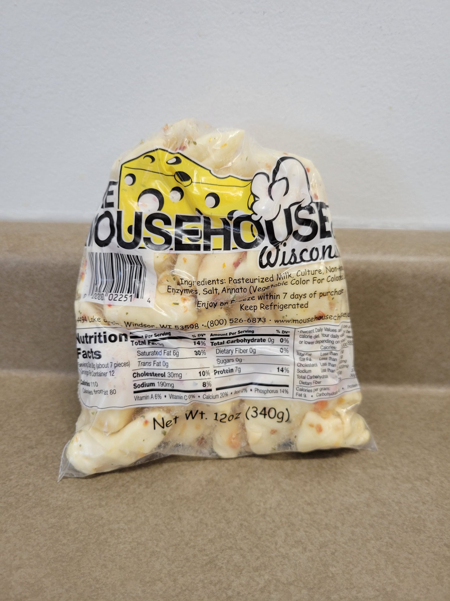 12oz Cheddar Curd