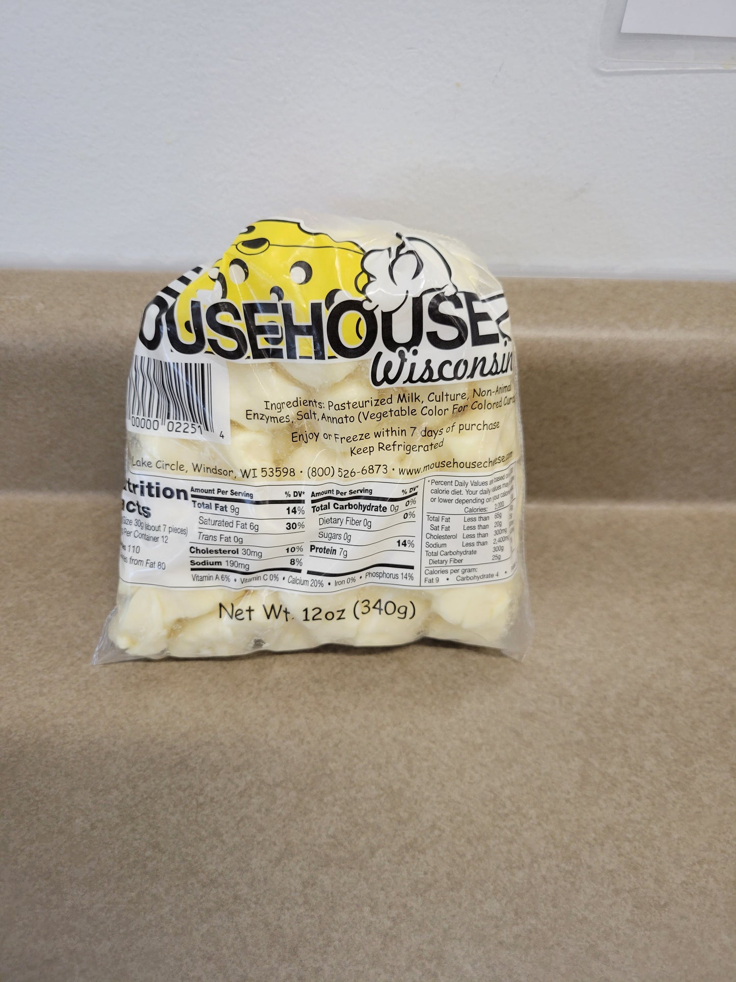 12oz Cheddar Curd