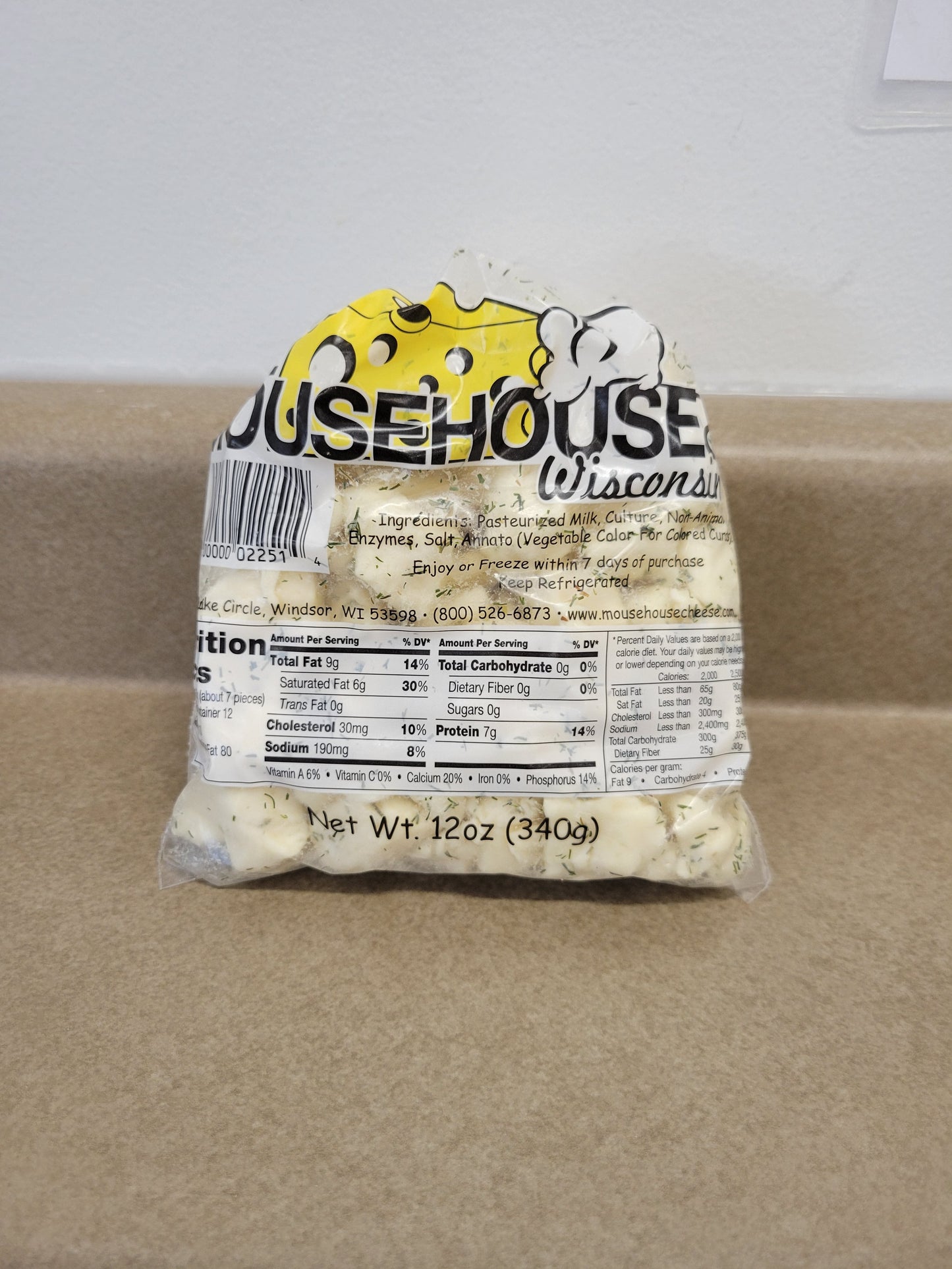 12oz Cheddar Curd