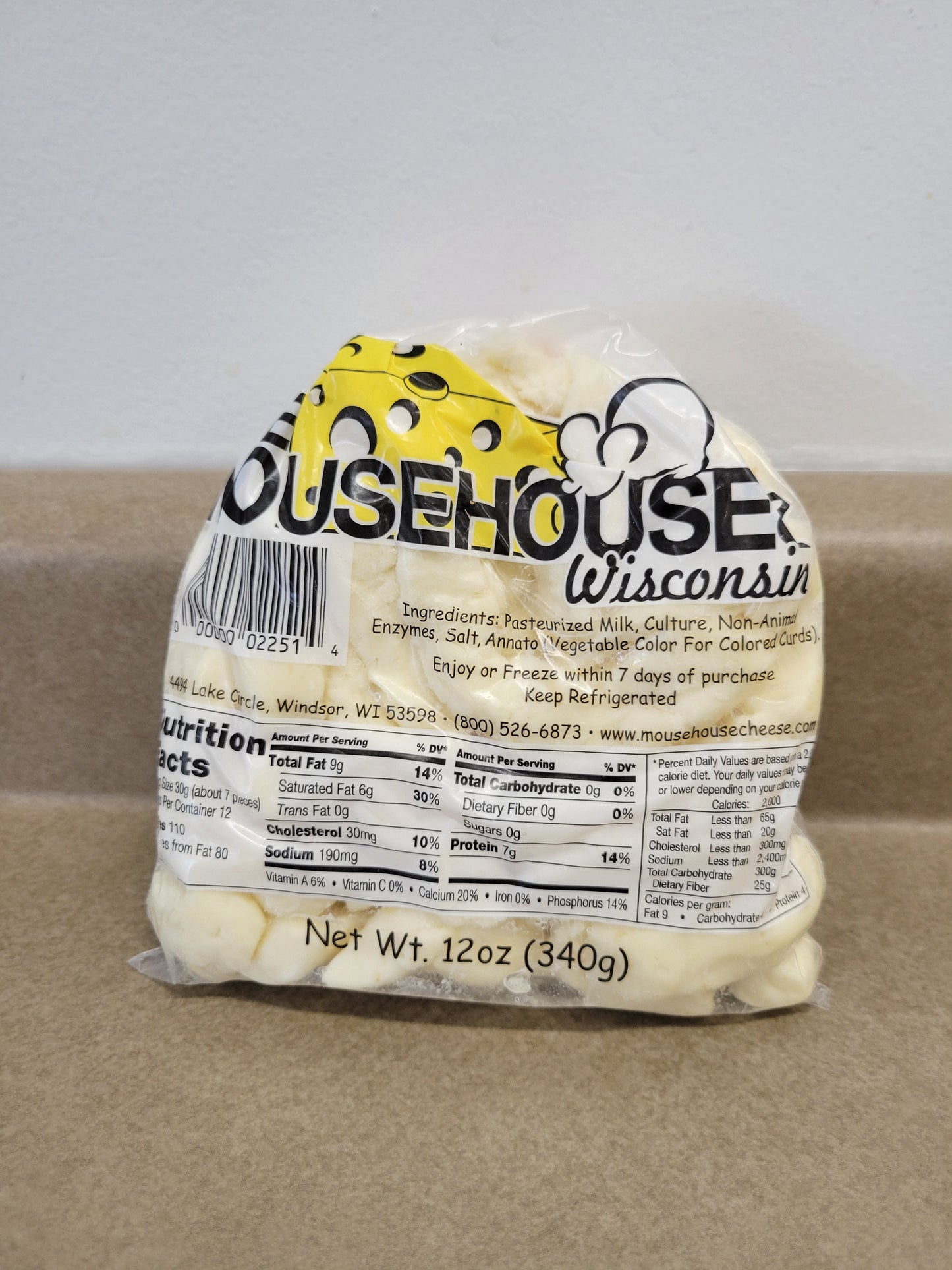 12oz Cheddar Curd