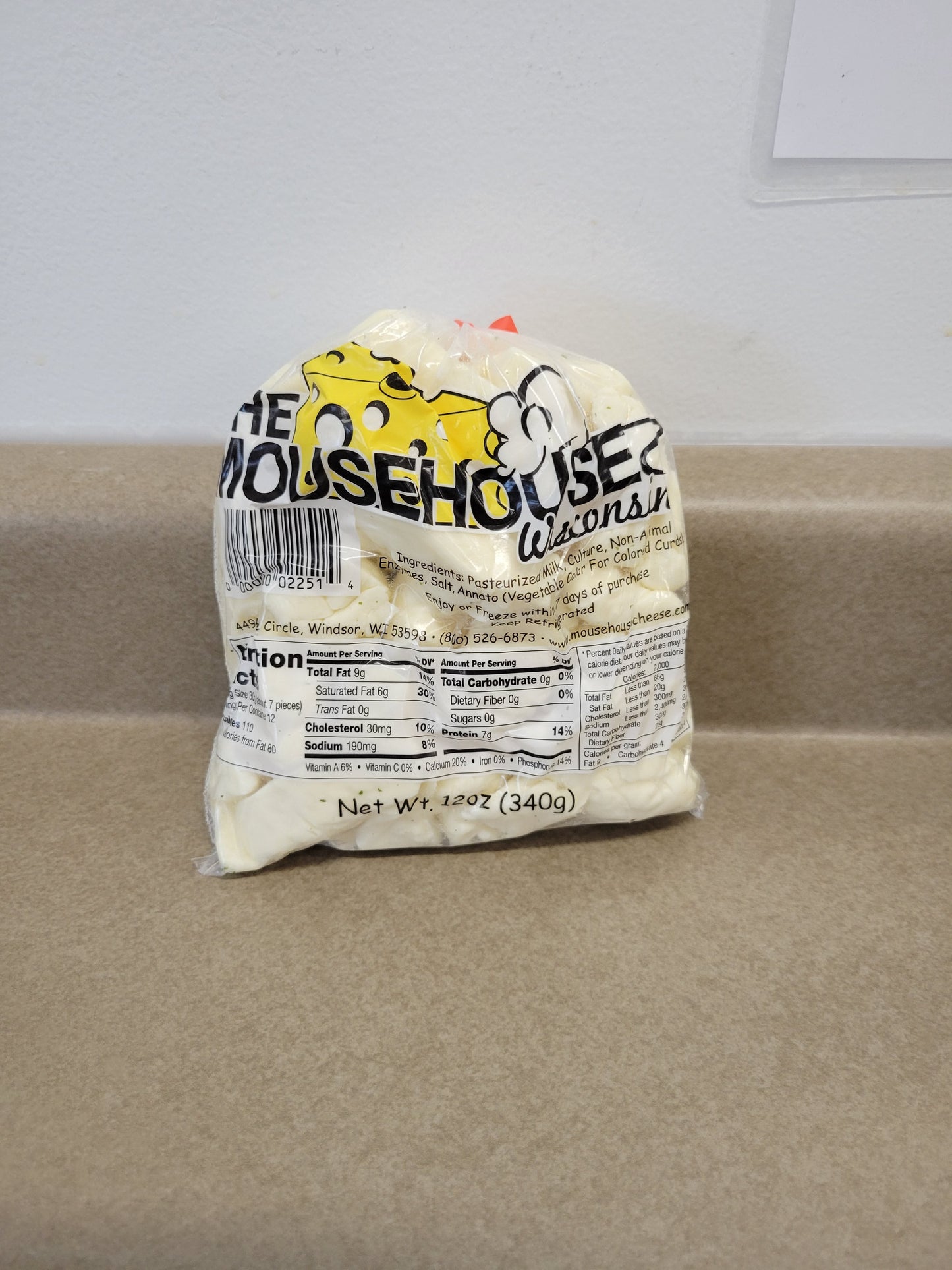 12oz Cheddar Curd