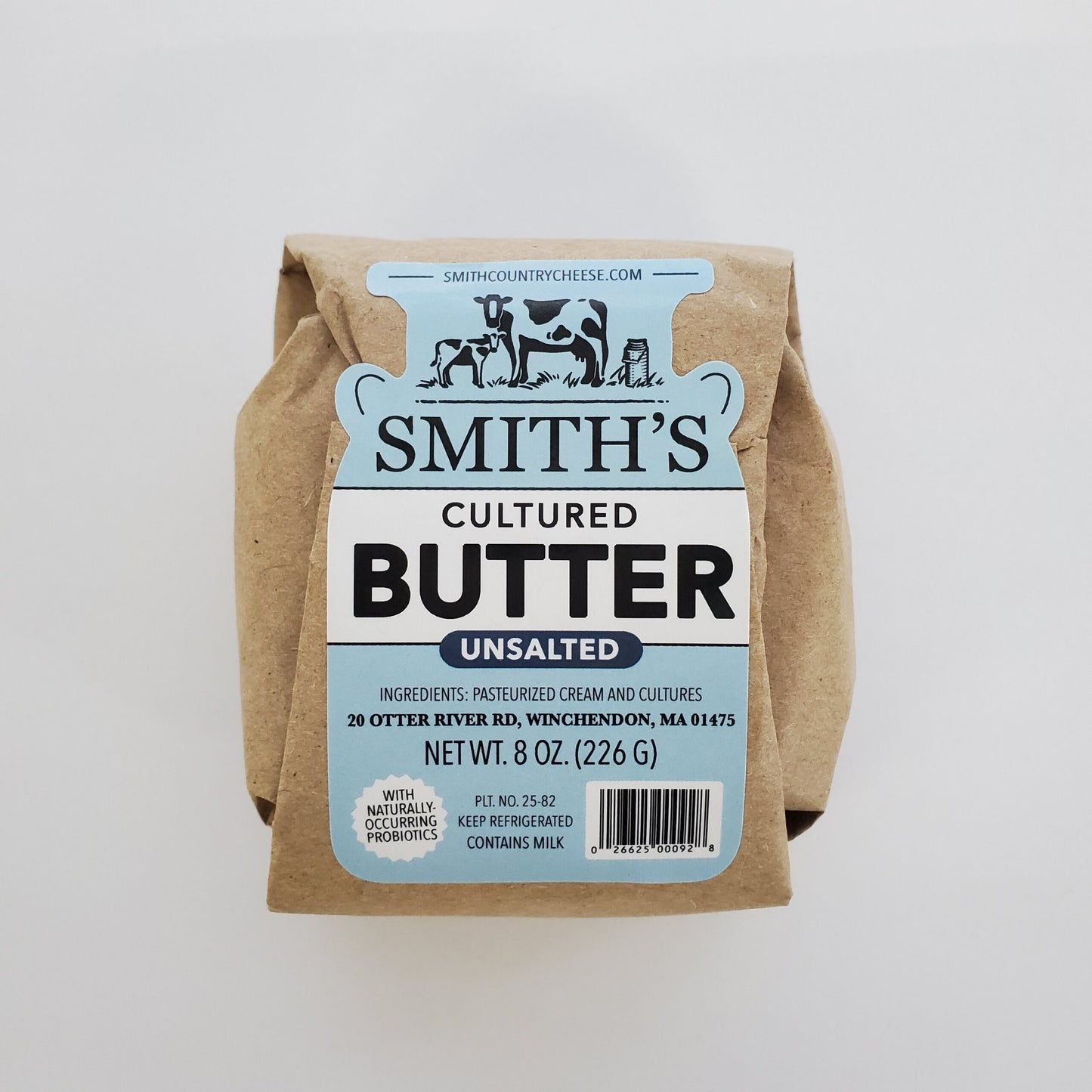 Unsalted Cultured Butter