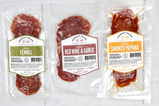 Smoked Paprika Sliced Salami