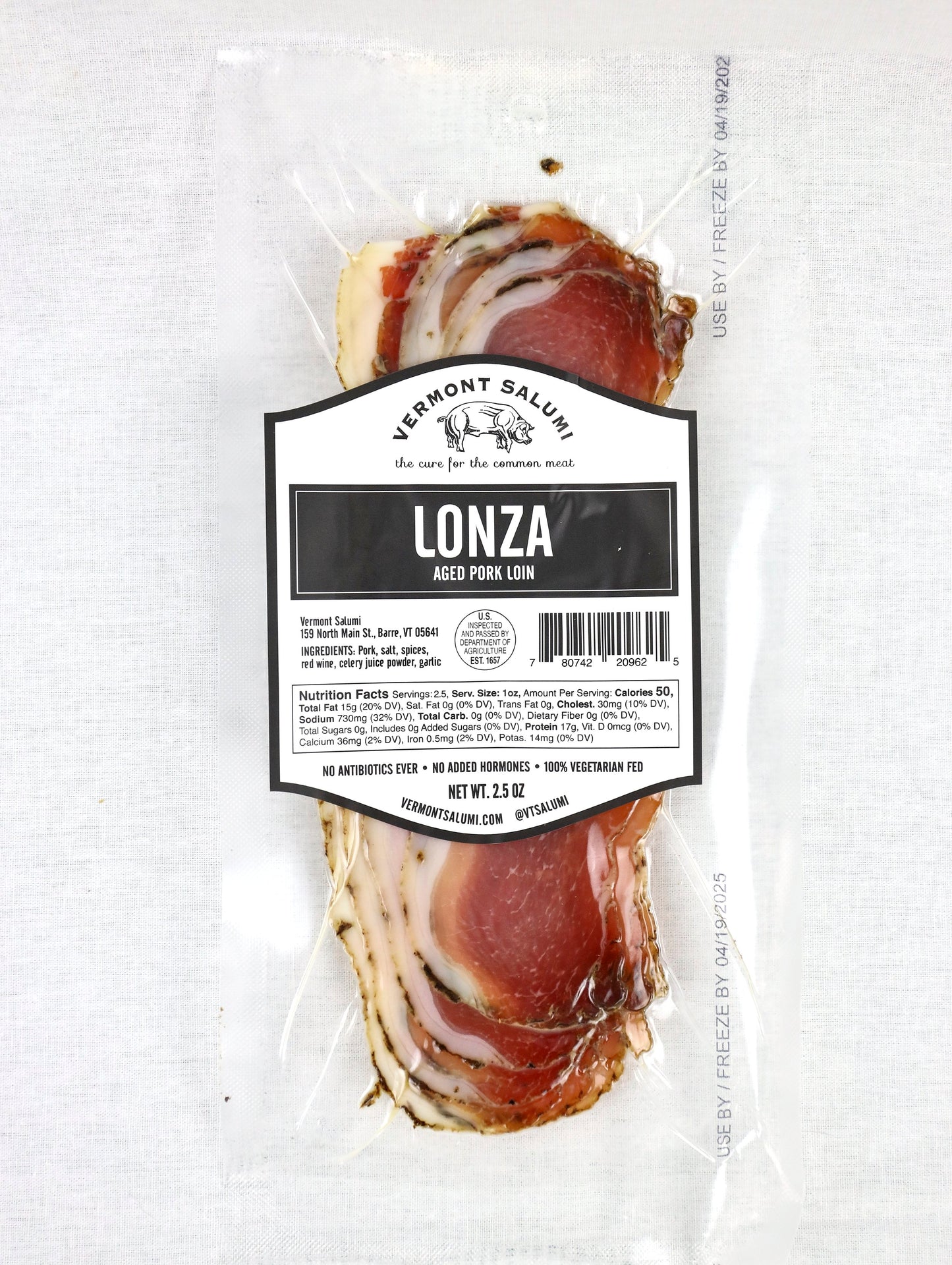 Lonza Sliced