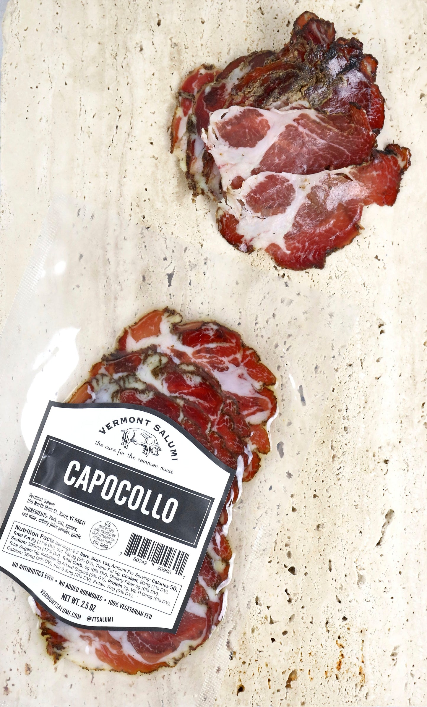 Bresaola Sliced