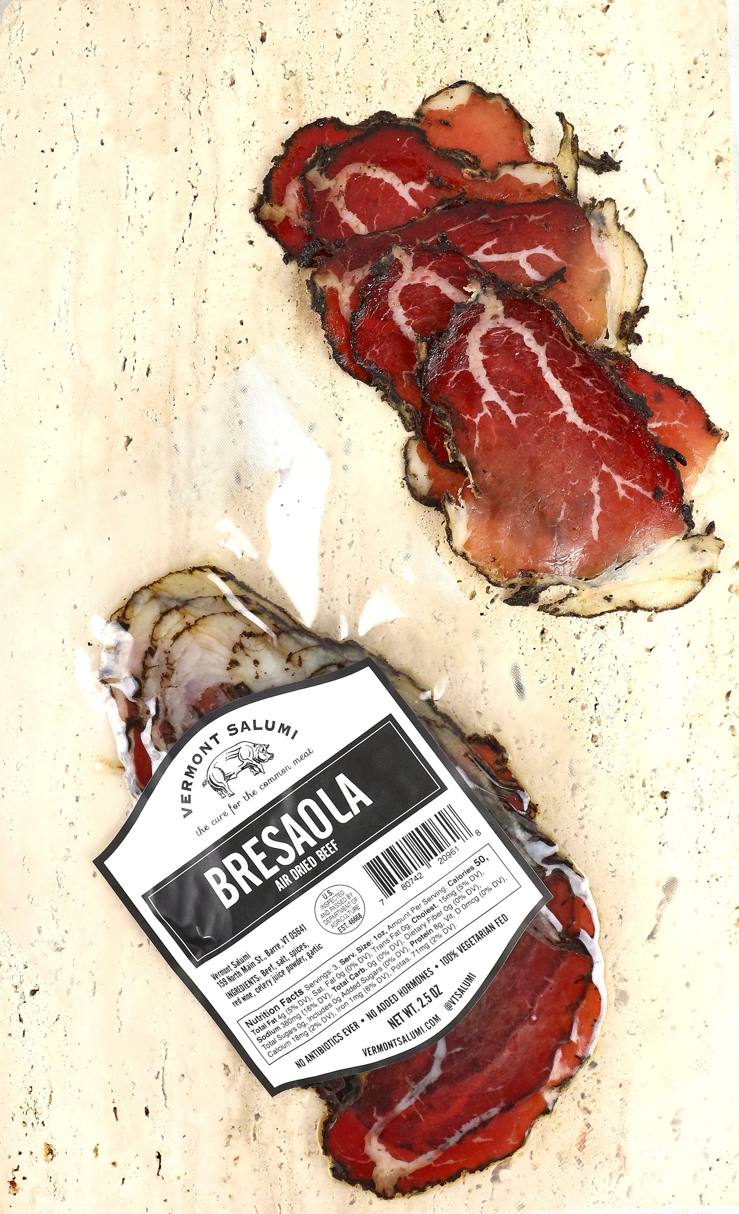 Bresaola Sliced