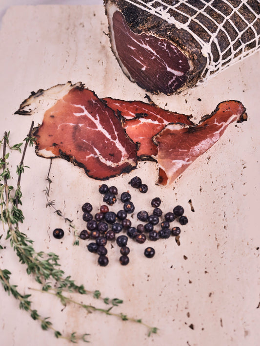 Bresaola Sliced