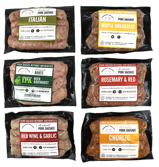 Red Wine & Garlic Sausage