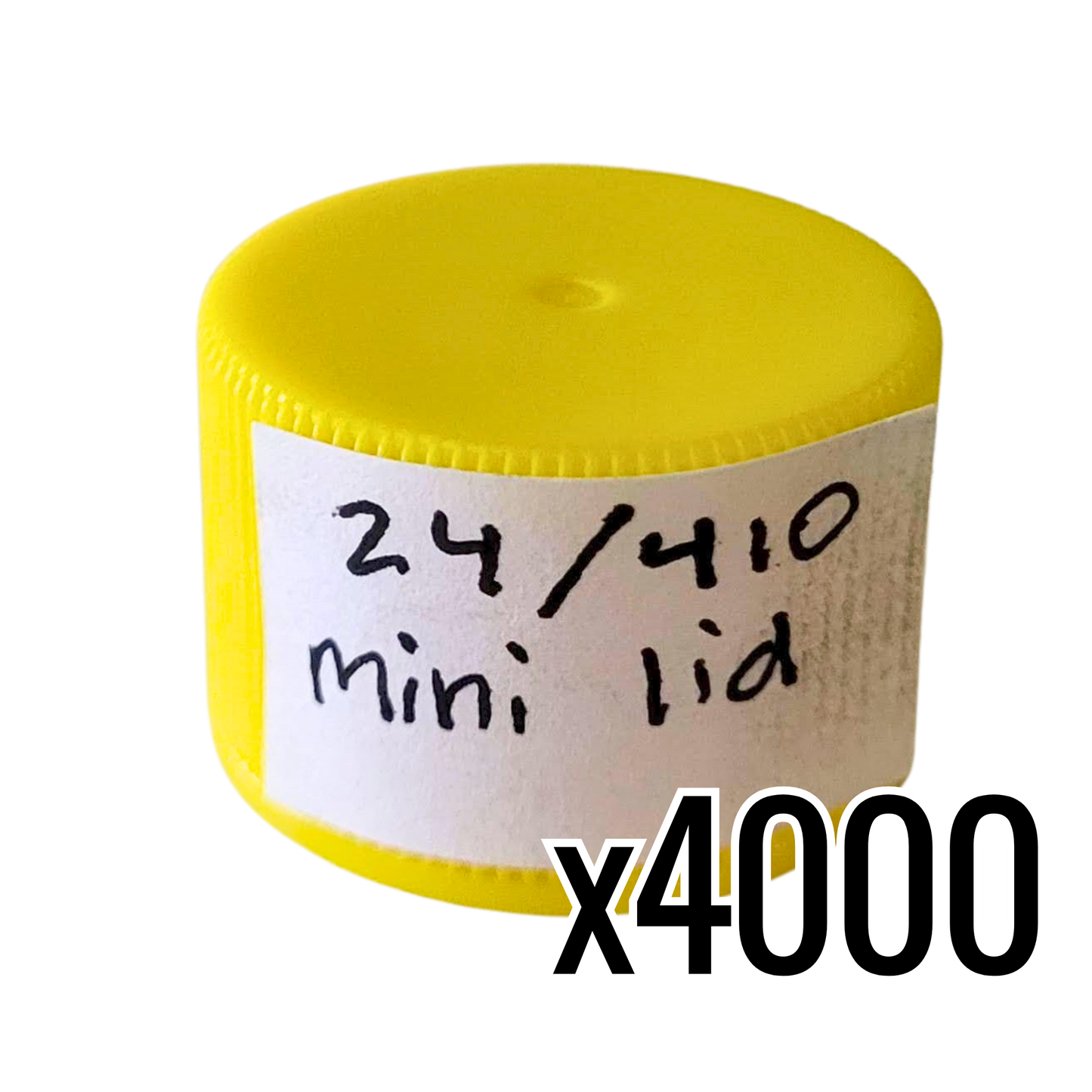 24/410 Mini Honey Bear Plastic Lids