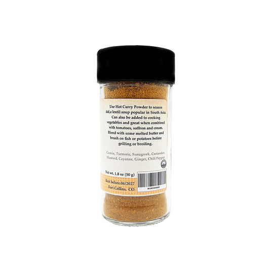 Hot Curry Powder