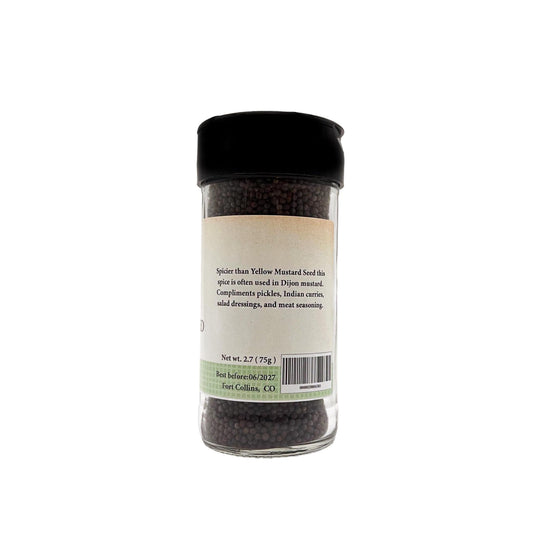 Brown Mustard Seed, Whole