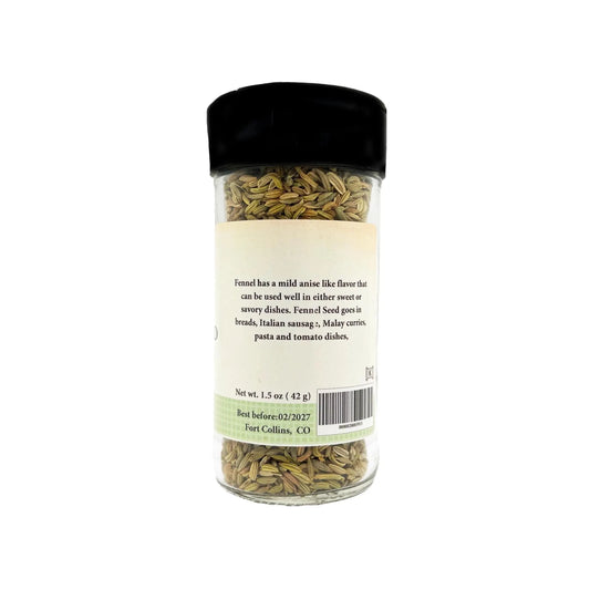 Fennel Seed, Whole