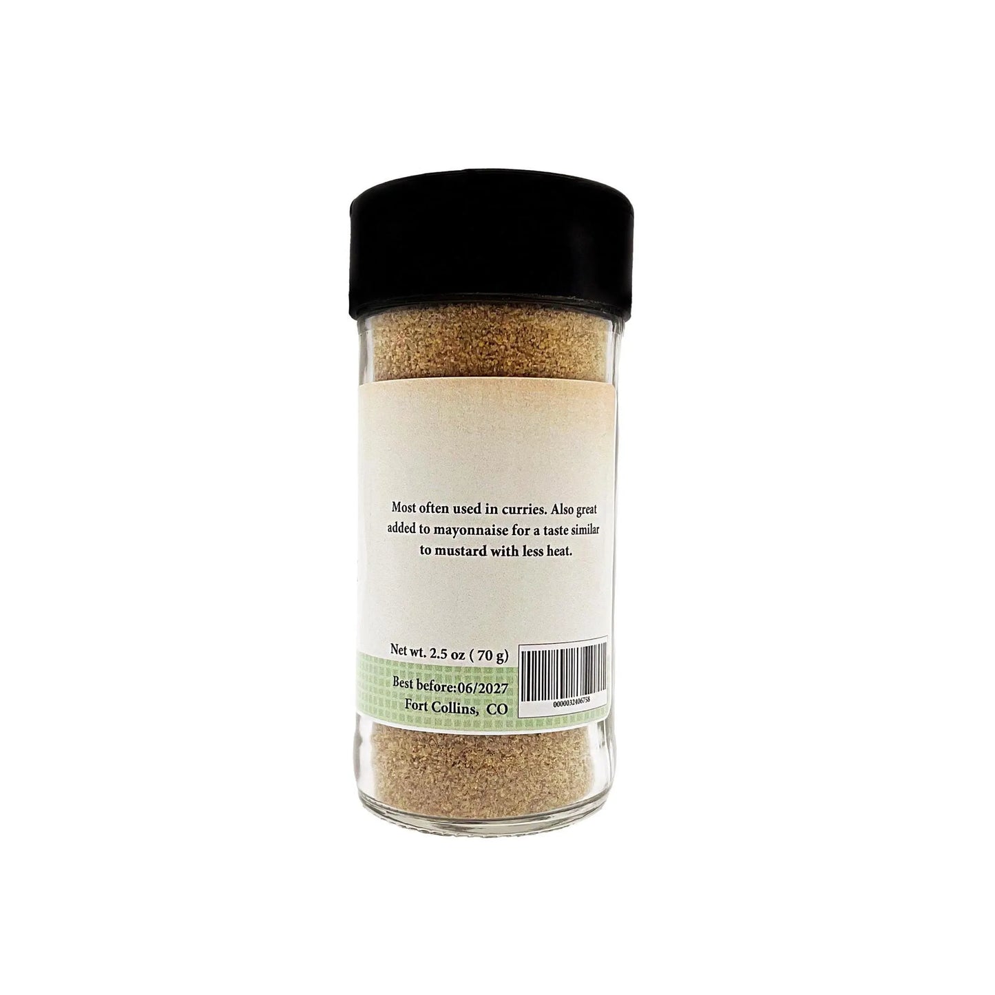 Fenugreek Seed, Ground