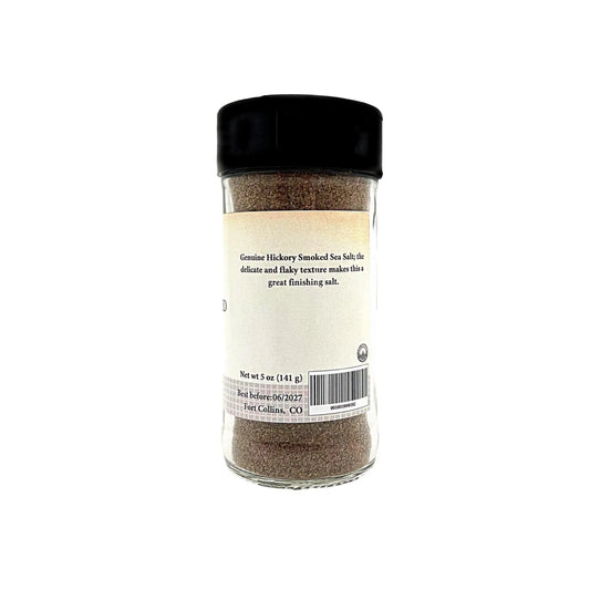 Hickory Smoked Sea Salt