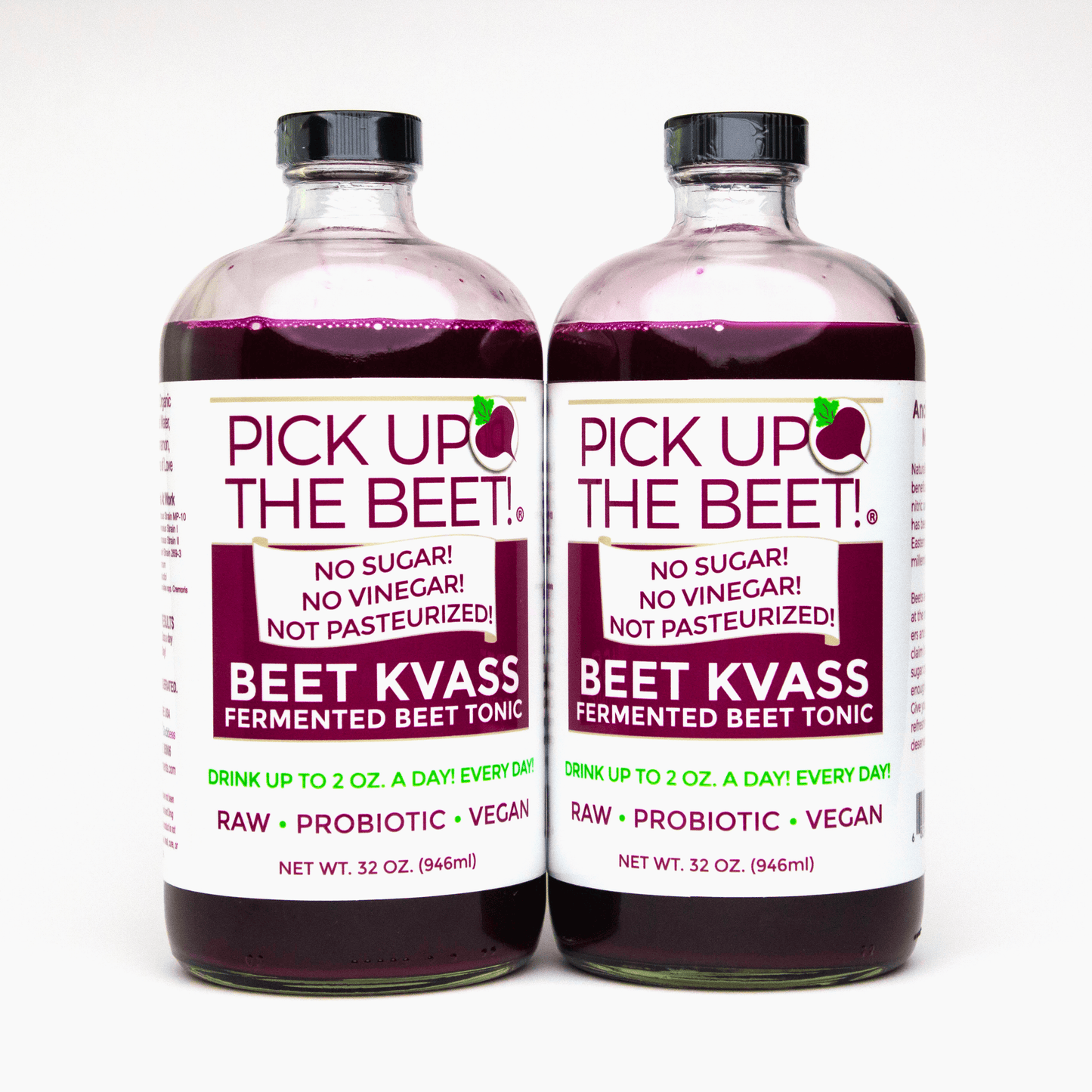 2 Beet Kvass 32oz