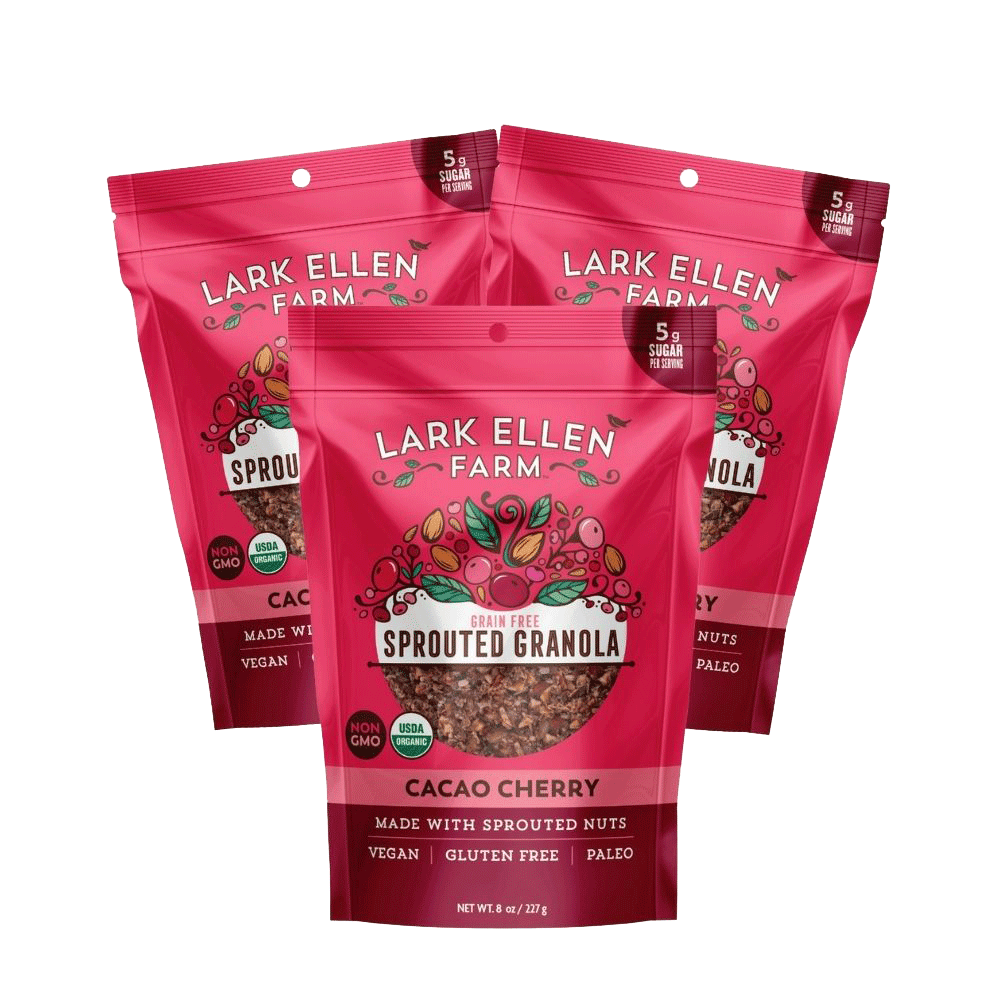 Cacao Cherry Sprouted Granola (Grainfree)