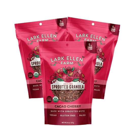 Cacao Cherry Sprouted Granola (Grainfree)