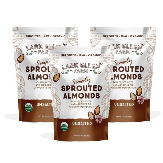 Almonds, Sprouted Organic