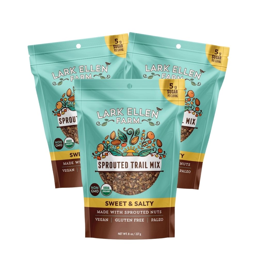Sweet & Salty Trail Mix, Sprouted