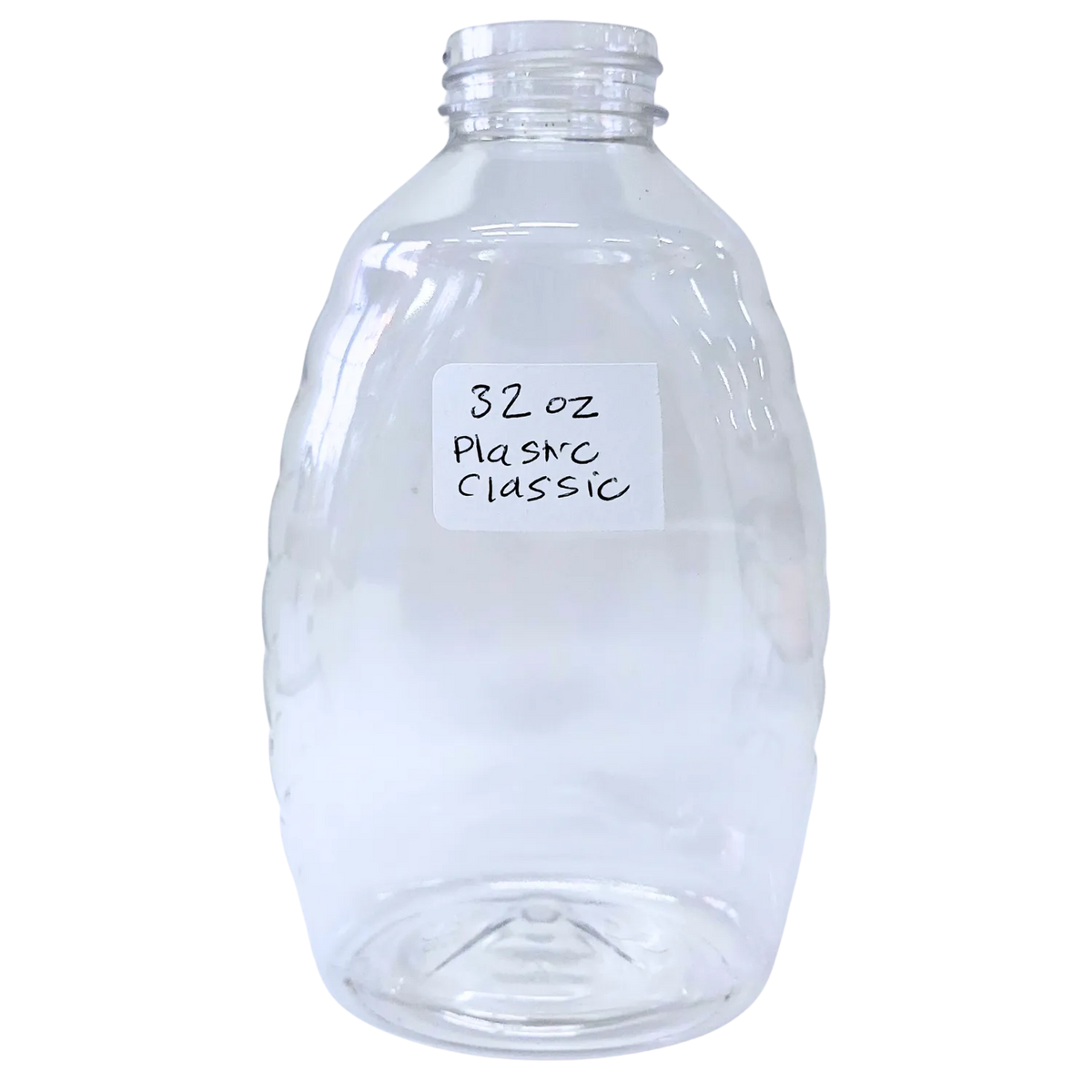 32 oz Plastic Classic Honey Jars, image 5 of 5