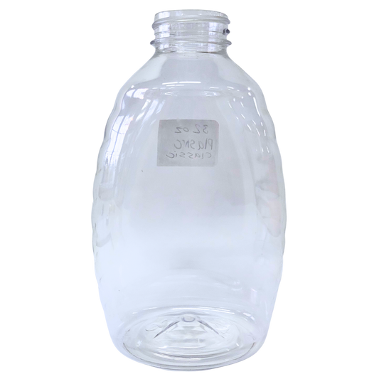 32 oz Plastic Classic Honey Jars