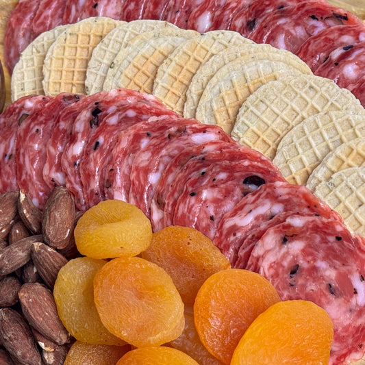 Pre-Sliced Black Truffle Salami (3oz)