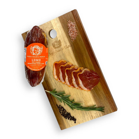 Lomo - Dry-Cured Berkshire Pork Loin (1lb)