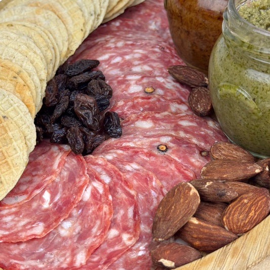 Pre-Sliced French Rosette Salami (3oz)