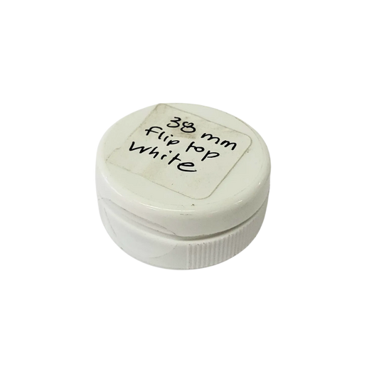 38mm Flip Top Plastic Lid, image 2 of 18